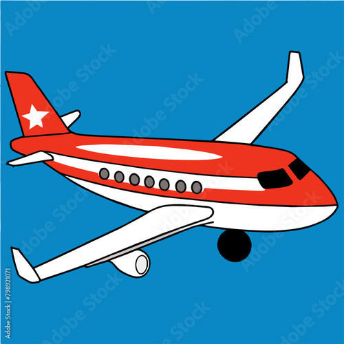 cute aircraft background