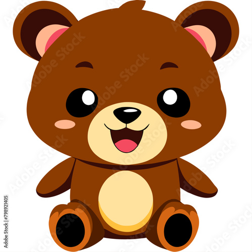 cute bears clean high detailed