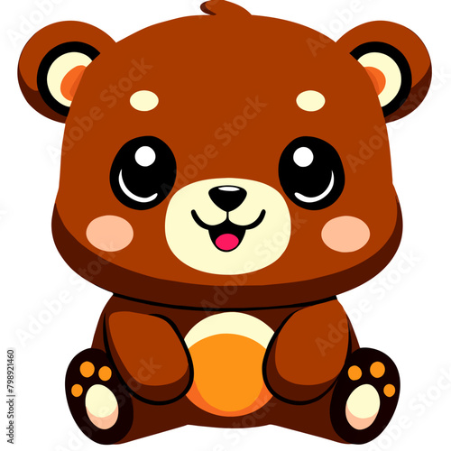 cute bears clean high detailed