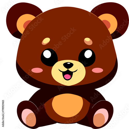 cute bears clean high detailed