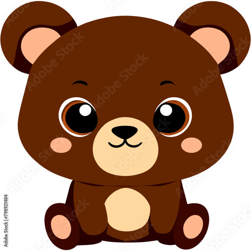 cute bears clean high detailed 