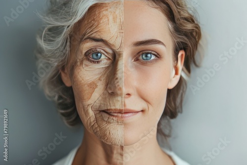 Skincare for women integrates genetics with traditional methods to provide solutions that visually contrast aging stages and rejuvenate skin.
