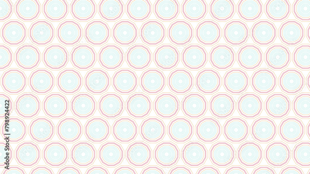 Flat arabic pattern background Flat arabic pattern background