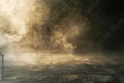 Dust Background