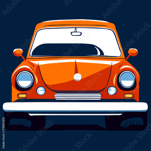 cute cars background art