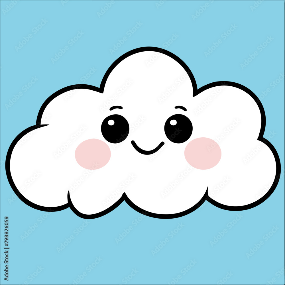 cute cloud background art cute cloud background art