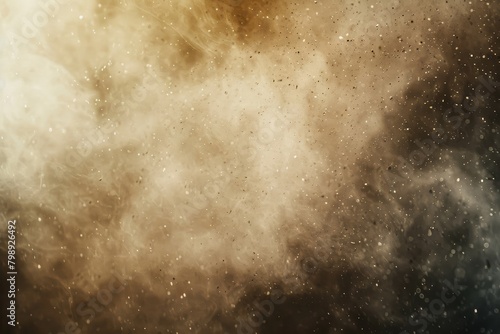 Dust Background