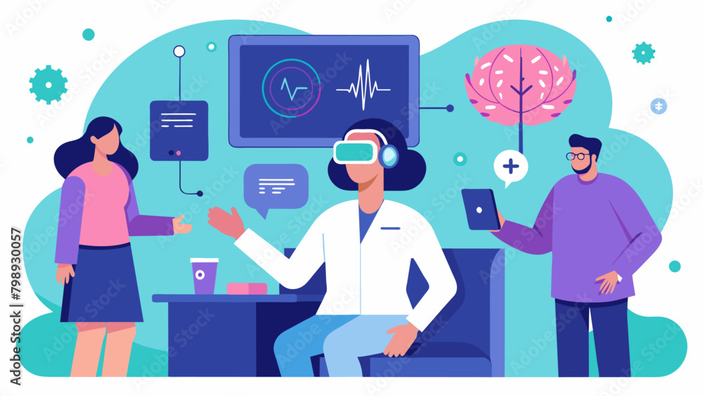 Through VR and neural technology a the creates a safe and supportive environment for patients to confront and process past traumas while receiving. Through VR and neural technology a the creates a safe and supportive environment for patients to confront and process past traumas while receiving.