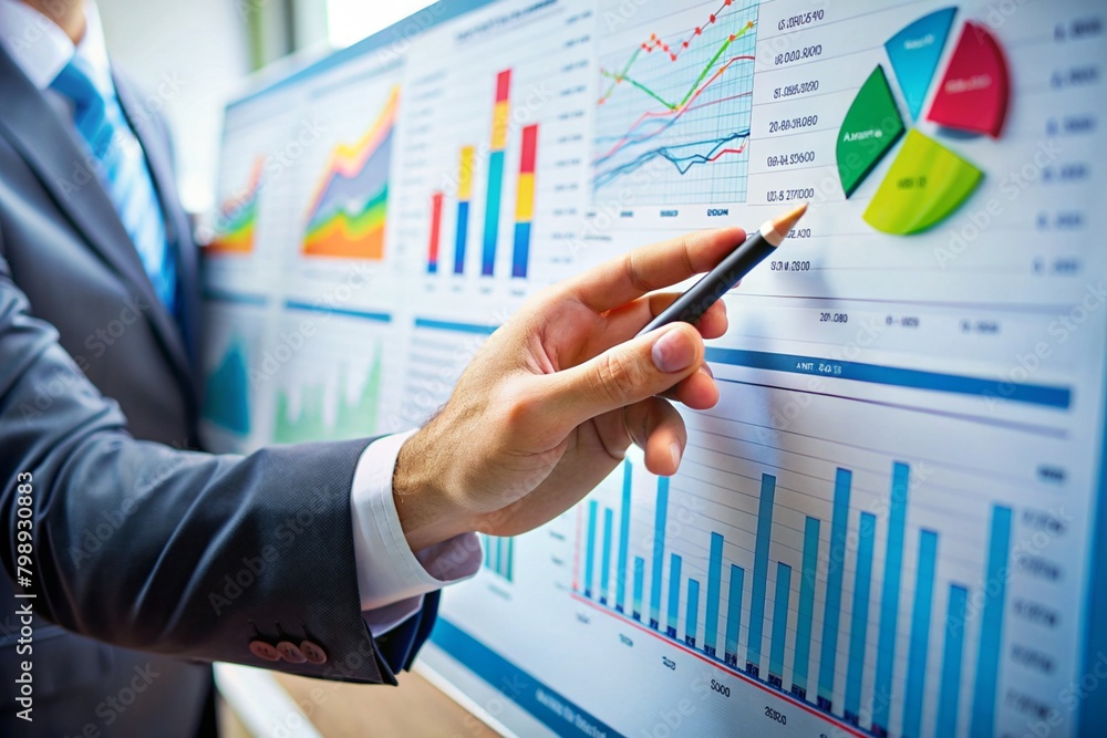 Business Presentation of Charts and Graphs
Business Presentation of Charts and Graphs