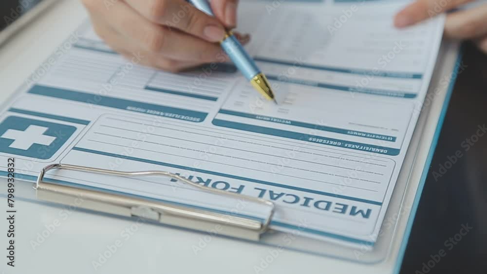 Medicine doctor consultant explaining to patient about problem diagnosis. Medicine doctor consultant explaining to patient about problem diagnosis.