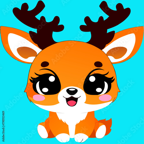 deer high detailed