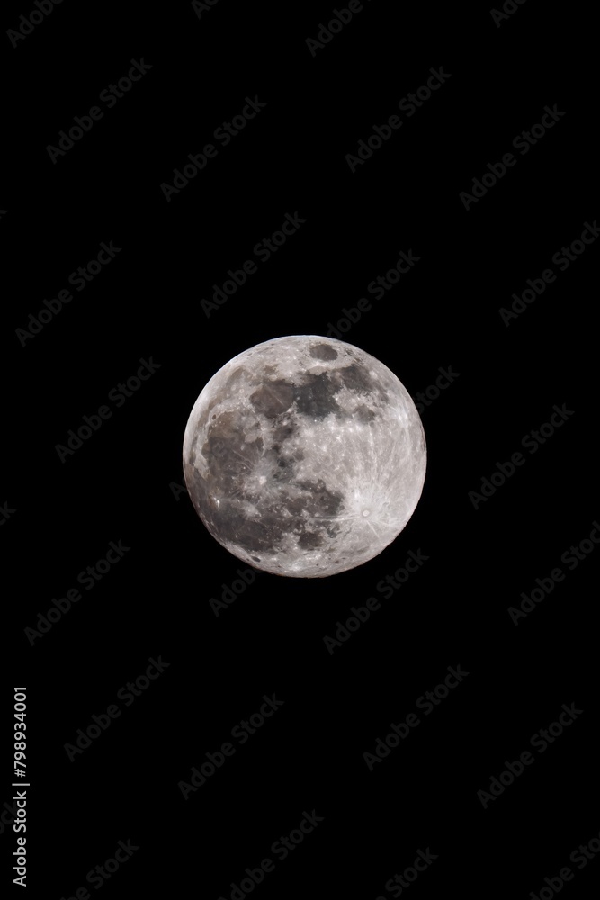 Obraz premium Robaczy Księżyc