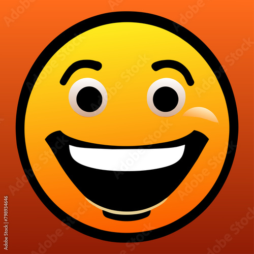 emoji background art high