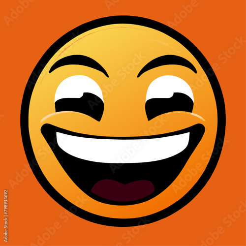 emoji background art high