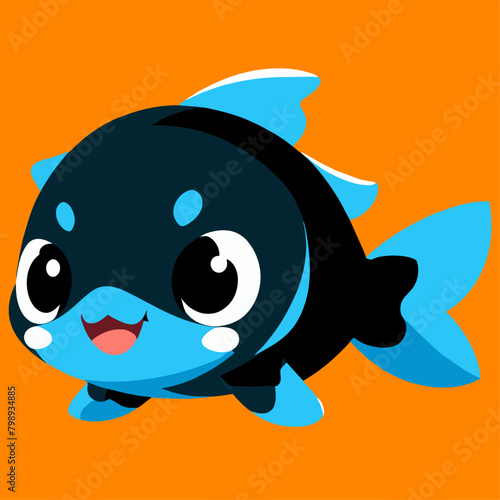 fish background art high