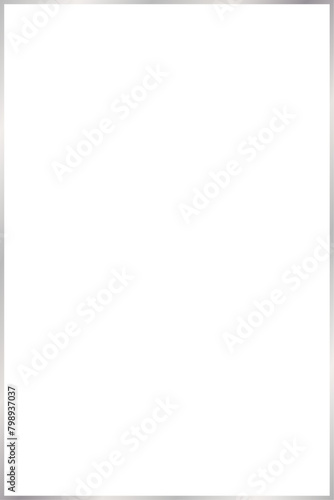 Wallpaper Mural Rectangle subtle silver frame with 2x3 scale ratio for card, banner, video, presentation, invitation Torontodigital.ca