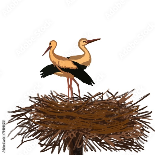 yellow billed stork crane bird, animal, nature, stork, white, wildlife, beak, ibis, feather, birds, pelican, wild, water, florida, feathers, black, animals