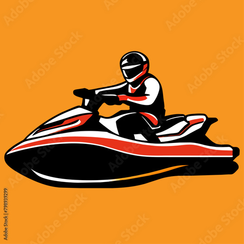 jet ski background art high