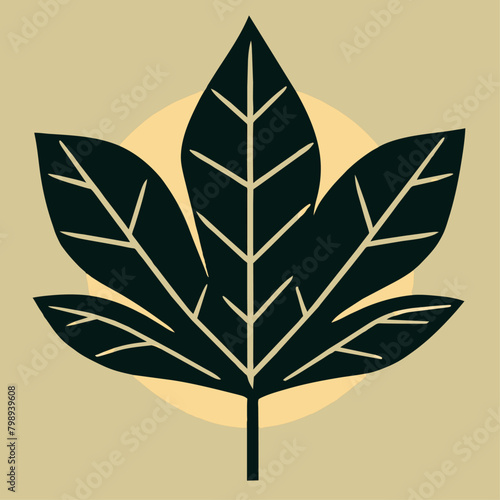 leaf background art high de