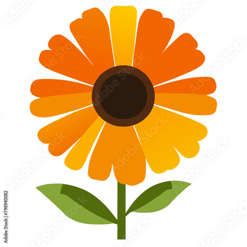 marigold background art hig