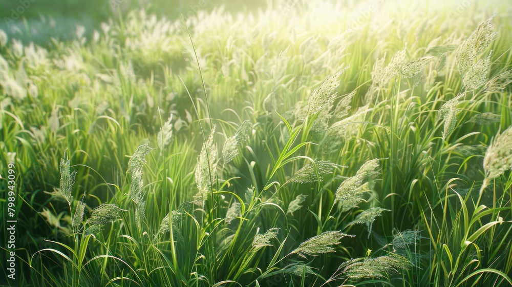 Obraz premium Beautiful looking Wild Grass