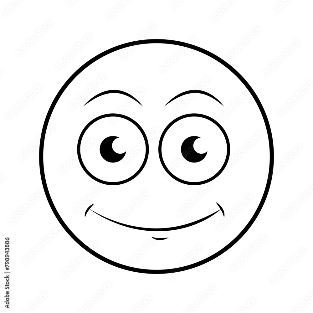 facial expression emotion vector icon facial expression emotion vector icon