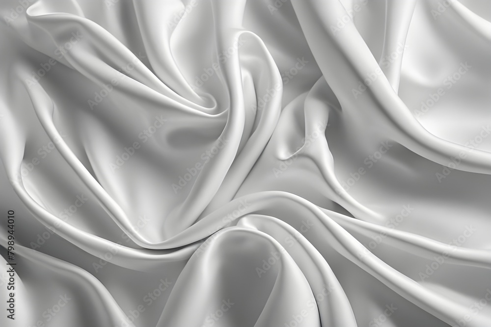 Fototapeta premium pastel color creased smooth silk