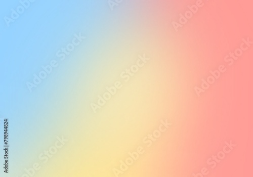 Summer Abstract Blurred Colour Gradient Design Background
