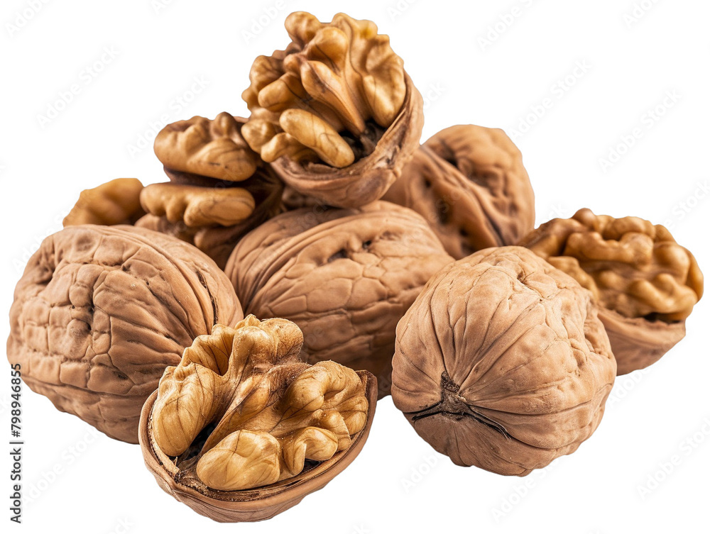a handful of walnut a handful of walnut