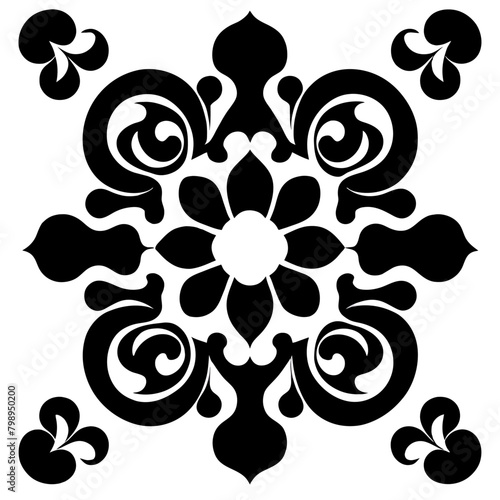 ornamental background art