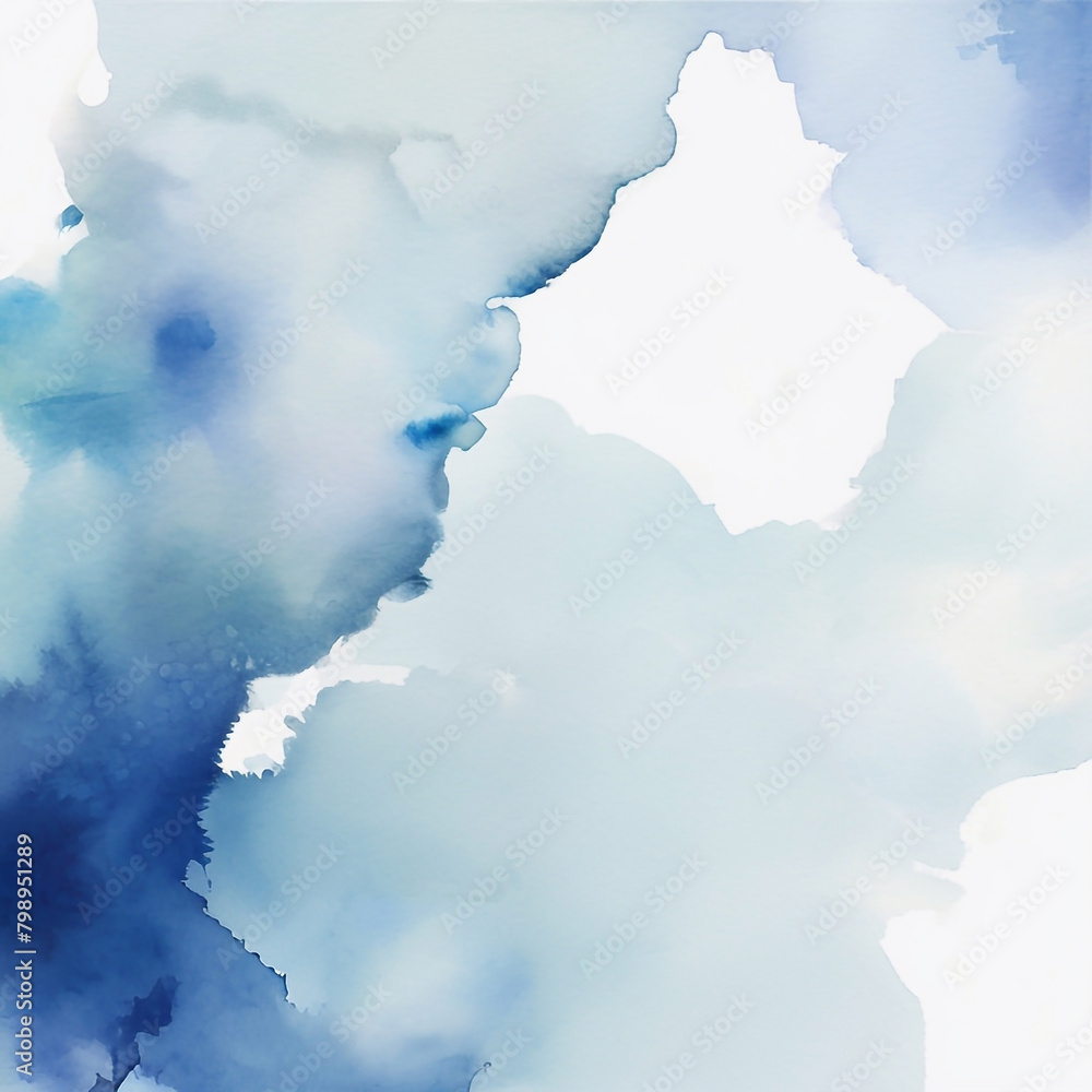 Obraz premium Hand painted watercolor art background. old paper and Stone watercolor texture, watercolor splashes or Painted watercolor background ai generative
