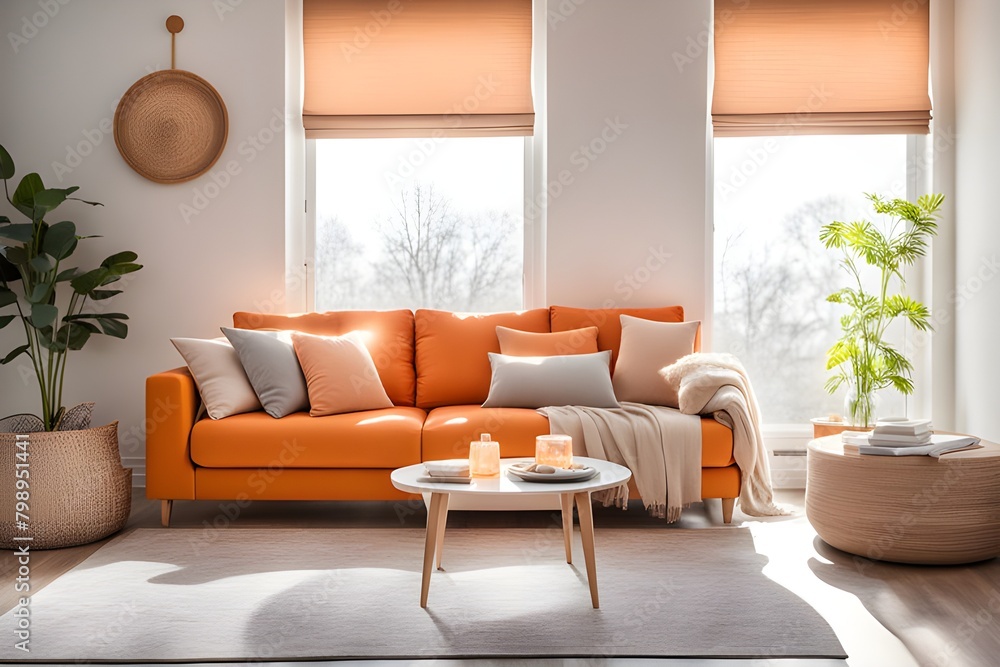 Cozy stylish living room interior Cozy stylish living room interior