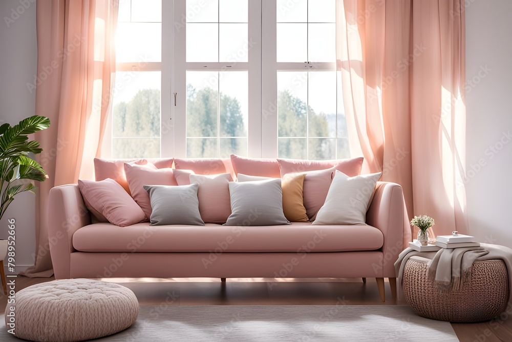 Cozy stylish living room interior Cozy stylish living room interior