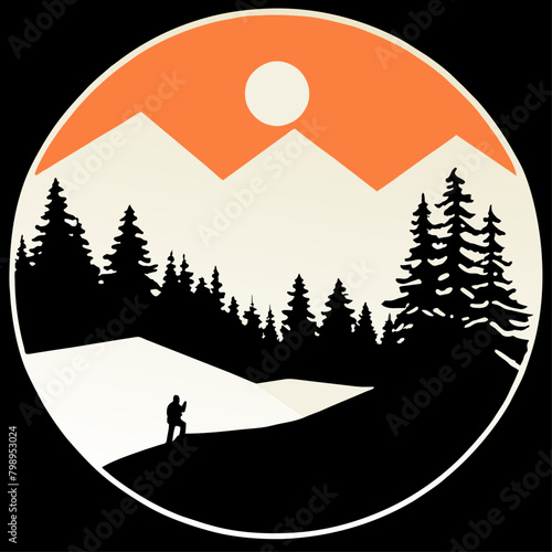snow background art high de