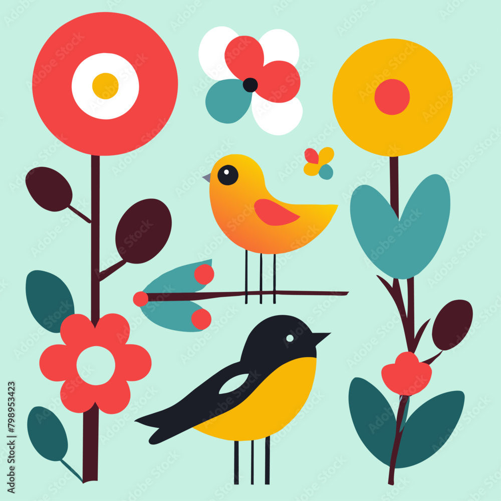 spring cute background art spring cute background art