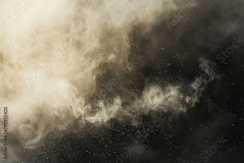 Dust Background