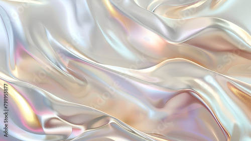 background for banner white shining mother of pearl background 