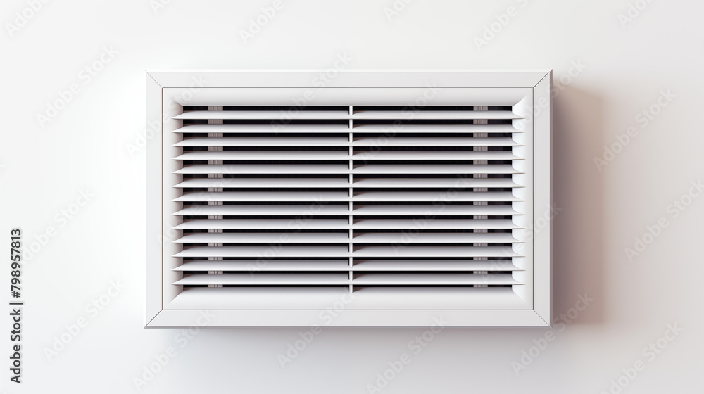 Stock image of ventilation on a white background cut out Stock image of ventilation on a white background cut out
