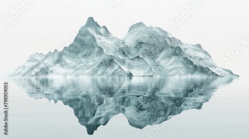 iceberg in polar regions © Hammam