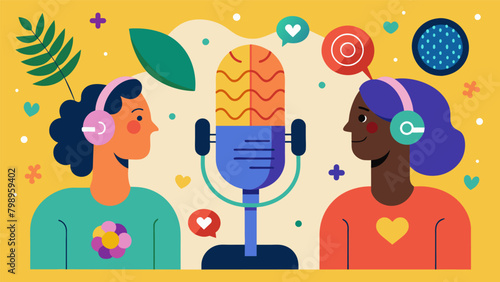 Through our educational podcast we hope to inspire a more compassionate and accommodating world for neurodiverse individuals celebrating diversity and. Vector illustration