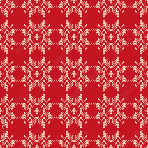 Knitted background pattern wallpaper knitting decorative