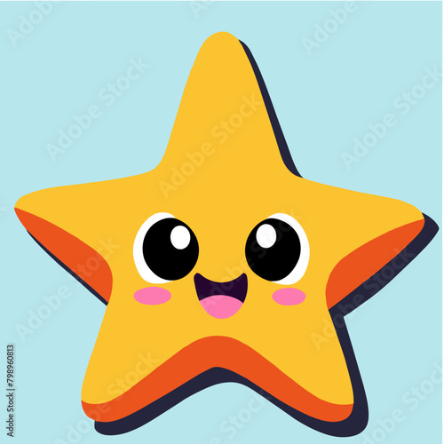 starfish background art