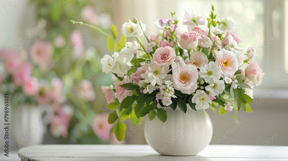 flowers in vase