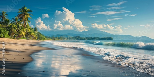 Vibrant flowers, pristine beaches, and crystal-clear waters of Costa Rica. It is a place full of natural beauty and biodiversity