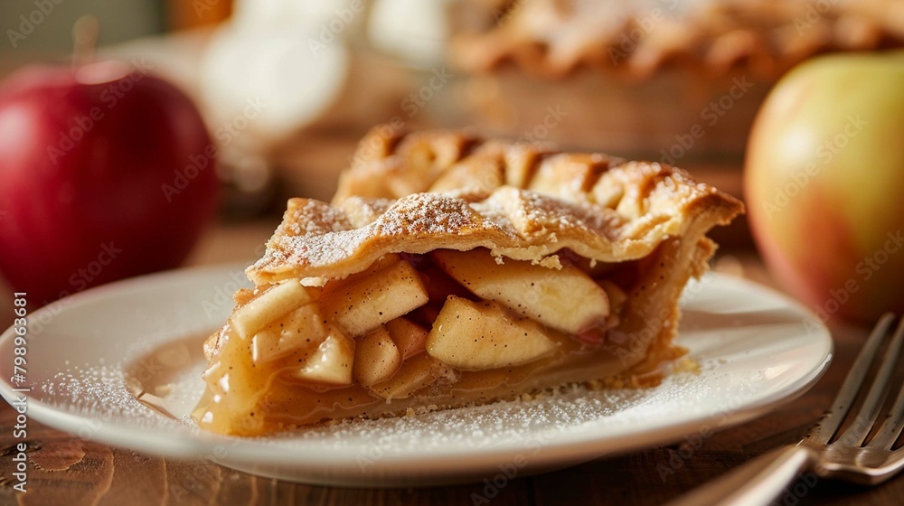 apple pie with cinnamon apple pie with cinnamon
