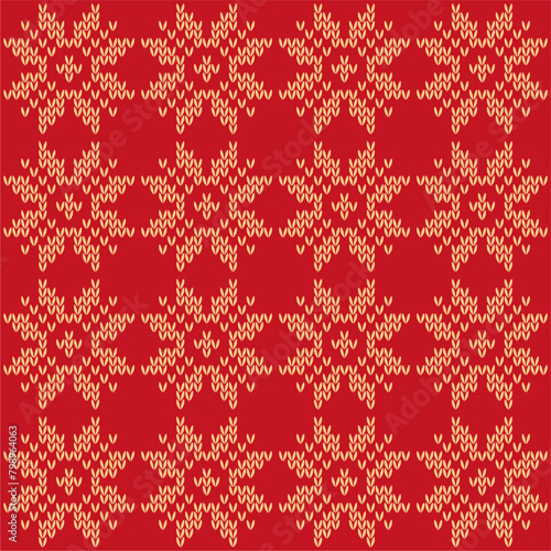 Knitted background pattern wallpaper knitting decorative