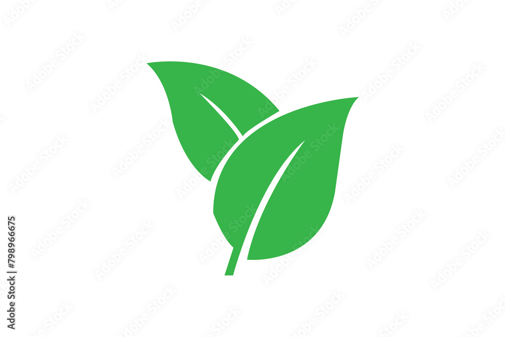 Fototapeta premium Leaf icon