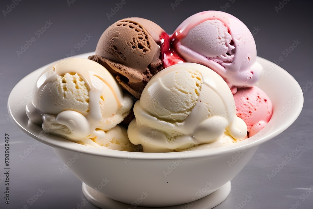 Delicious ice cream Delicious ice cream