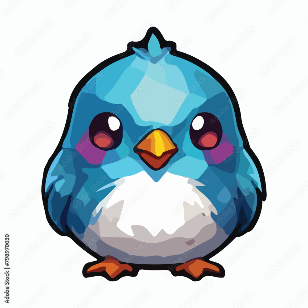 Bird animal vector design illustration Bird animal vector design illustration