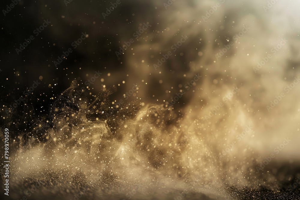 Dust Background